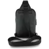 BMW CarbonPocket & Metal Logo Crossbody Telefoontas Black