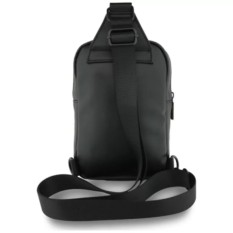 BMW CarbonPocket & Metal Logo Crossbody Telefoontas Black