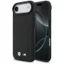 BMW M Quilted Logo MagSafe-hoesje voor Apple iPhone Air, zwart