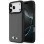 BMW M Quilted Logo MagSafe Case voor iPhone 17 Pro Max antraciet
