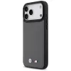BMW M Quilted Logo MagSafe Case voor iPhone 17 Pro Max antraciet