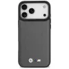 BMW M Quilted Logo MagSafe Case voor iPhone 17 Pro Max antraciet