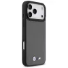 BMW M Quilted Logo MagSafe Case voor iPhone 17 Pro Max antraciet