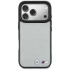 BMW M Shape Logo MagSafe Case voor iPhone 17 Pro Max grijs