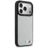 BMW M Shape Logo MagSafe Case voor iPhone 17 Pro Max grijs