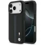 BMW M Perforated Stripe Logo MagSafe Case voor iPhone 17 Pro blauw