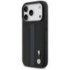 BMW M Perforated Stripe Logo MagSafe Case voor iPhone 17 Pro blauw