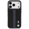 BMW M Perforated Stripe Logo MagSafe Case voor iPhone 17 Pro blauw
