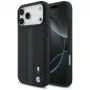 BMW M Perforated Stripe Logo MagSafe Case voor iPhone 17 Pro Max blauw