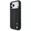 BMW M Perforated Stripe Logo MagSafe Case voor iPhone 17 Pro Max blauw