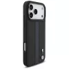 BMW M Perforated Stripe Logo MagSafe Case voor iPhone 17 Pro Max blauw