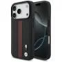 BMW M Perforated Stripe Logo MagSafe Case voor iPhone 17 Pro rood
