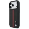 BMW M Perforated Stripe Logo MagSafe Case voor iPhone 17 Pro rood