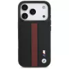 BMW M Perforated Stripe Logo MagSafe Case voor iPhone 17 Pro rood