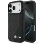 BMW M Carbon Line & Logo MagSafe Case voor Apple iPhone 17 Pro rood
