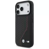 BMW M Carbon Line & Logo MagSafe Case voor Apple iPhone 17 Pro rood