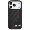 BMW M Carbon Line & Logo MagSafe Case voor Apple iPhone 17 Pro rood