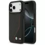 BMW M Carbon Line & Logo MagSafe Case voor iPhone 17 Pro Max rood