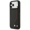 BMW M Carbon Line & Logo MagSafe Case voor iPhone 17 Pro Max rood