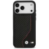 BMW M Carbon Line & Logo MagSafe Case voor iPhone 17 Pro Max rood