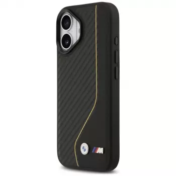BMW M Carbon Line & Logo MagSafe Case voor iPhone 17 geel
