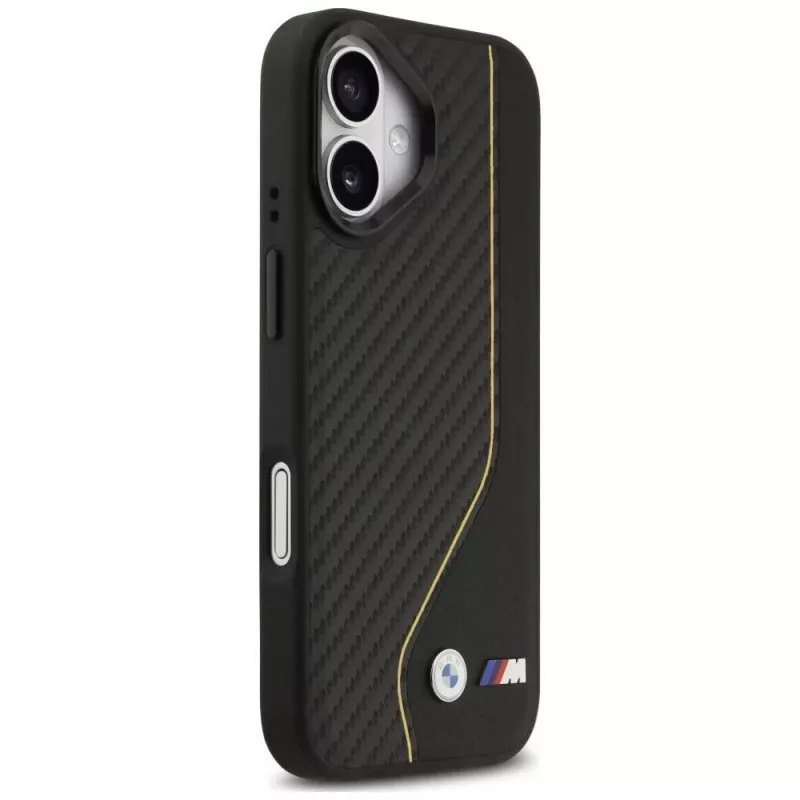 BMW M Carbon Line & Logo MagSafe Case voor iPhone 17 geel