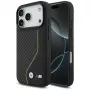 BMW M Carbon Line & Logo MagSafe Case voor iPhone 17 Pro geel