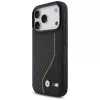 BMW M Carbon Line & Logo MagSafe Case voor iPhone 17 Pro geel