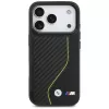 BMW M Carbon Line & Logo MagSafe Case voor iPhone 17 Pro geel