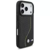 BMW M Carbon Line & Logo MagSafe Case voor iPhone 17 Pro geel