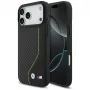 BMW M Carbon Line & Logo MagSafe Case voor iPhone 17 Pro Max geel