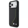 BMW M Carbon Line & Logo MagSafe Case voor iPhone 17 Pro Max geel