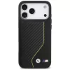 BMW M Carbon Line & Logo MagSafe Case voor iPhone 17 Pro Max geel