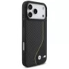 BMW M Carbon Line & Logo MagSafe Case voor iPhone 17 Pro Max geel