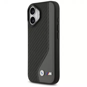 BMW M Carbon Logo MagSafe Case voor iPhone 17 antraciet
