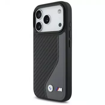 BMW M Carbon Logo MagSafe Case voor iPhone 17 Pro antraciet