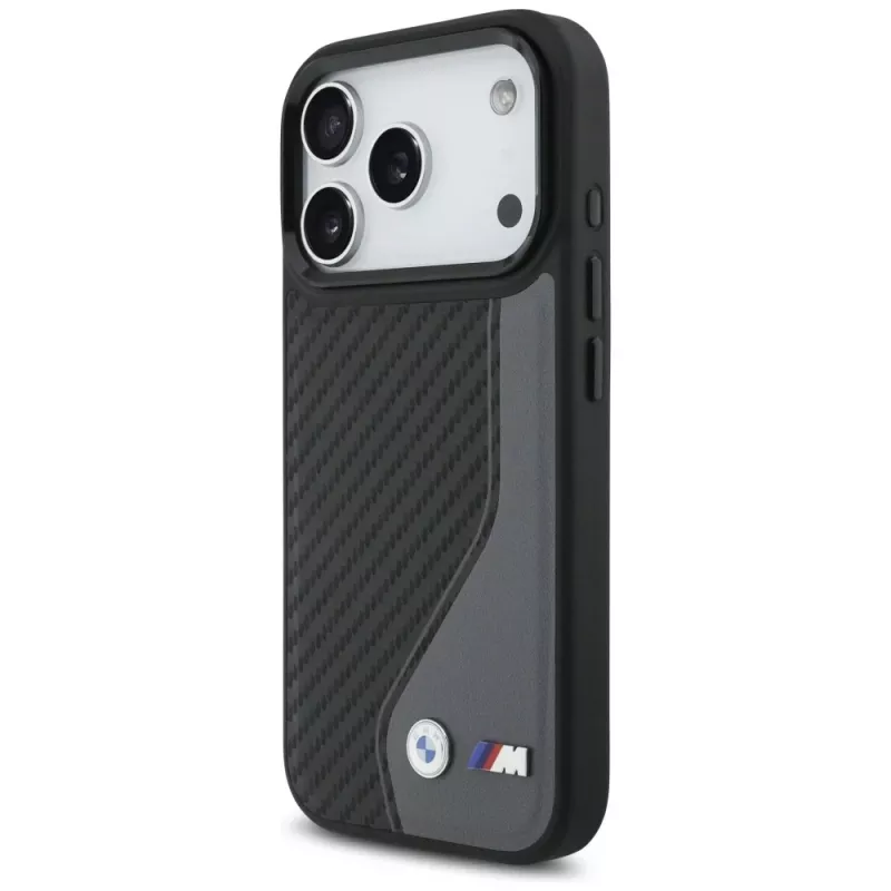 BMW M Carbon Logo MagSafe Case voor iPhone 17 Pro antraciet