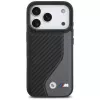 BMW M Carbon Logo MagSafe Case voor iPhone 17 Pro antraciet