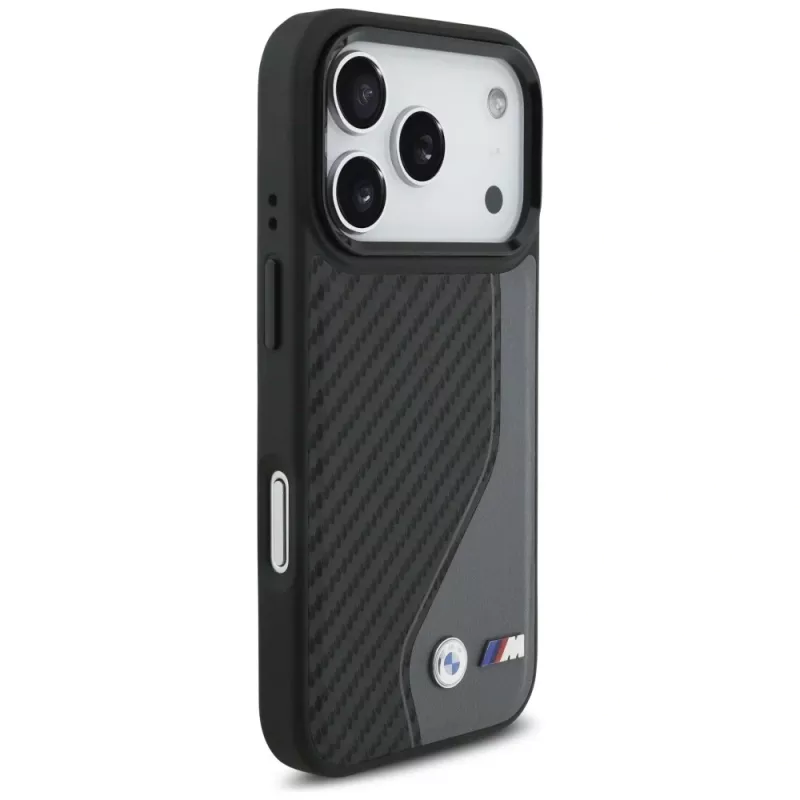 BMW M Carbon Logo MagSafe Case voor iPhone 17 Pro antraciet