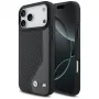 BMW M Carbon Logo MagSafe Case voor Apple iPhone 17 Pro Max antraciet