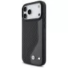 BMW M Carbon Logo MagSafe Case voor Apple iPhone 17 Pro Max antraciet