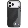 BMW M Carbon Logo MagSafe Case voor Apple iPhone 17 Pro Max antraciet