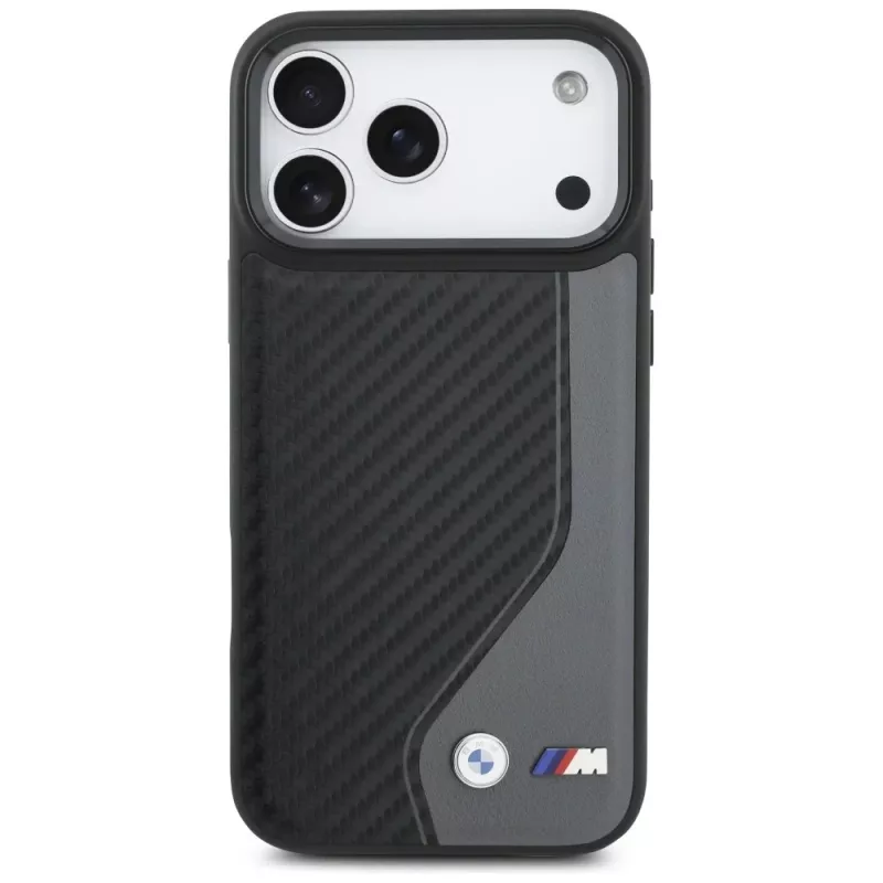 BMW M Carbon Logo MagSafe Case voor Apple iPhone 17 Pro Max antraciet