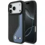 BMW M Carbon Logo MagSafe-hoesje voor Apple iPhone 17 Pro, blauw
