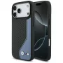 BMW M Carbon Logo MagSafe-hoesje voor iPhone 17 Pro Max, blauw