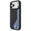 BMW M Carbon Logo MagSafe-hoesje voor iPhone 17 Pro Max, blauw