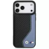 BMW M Carbon Logo MagSafe-hoesje voor iPhone 17 Pro Max, blauw
