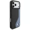 BMW M Carbon Logo MagSafe-hoesje voor iPhone 17 Pro Max, blauw