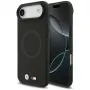 BMW M FW Metal Logo MagSafe-hoesje voor Apple iPhone Air, zwart
