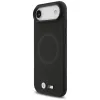 BMW M FW Metal Logo MagSafe-hoesje voor Apple iPhone Air, zwart